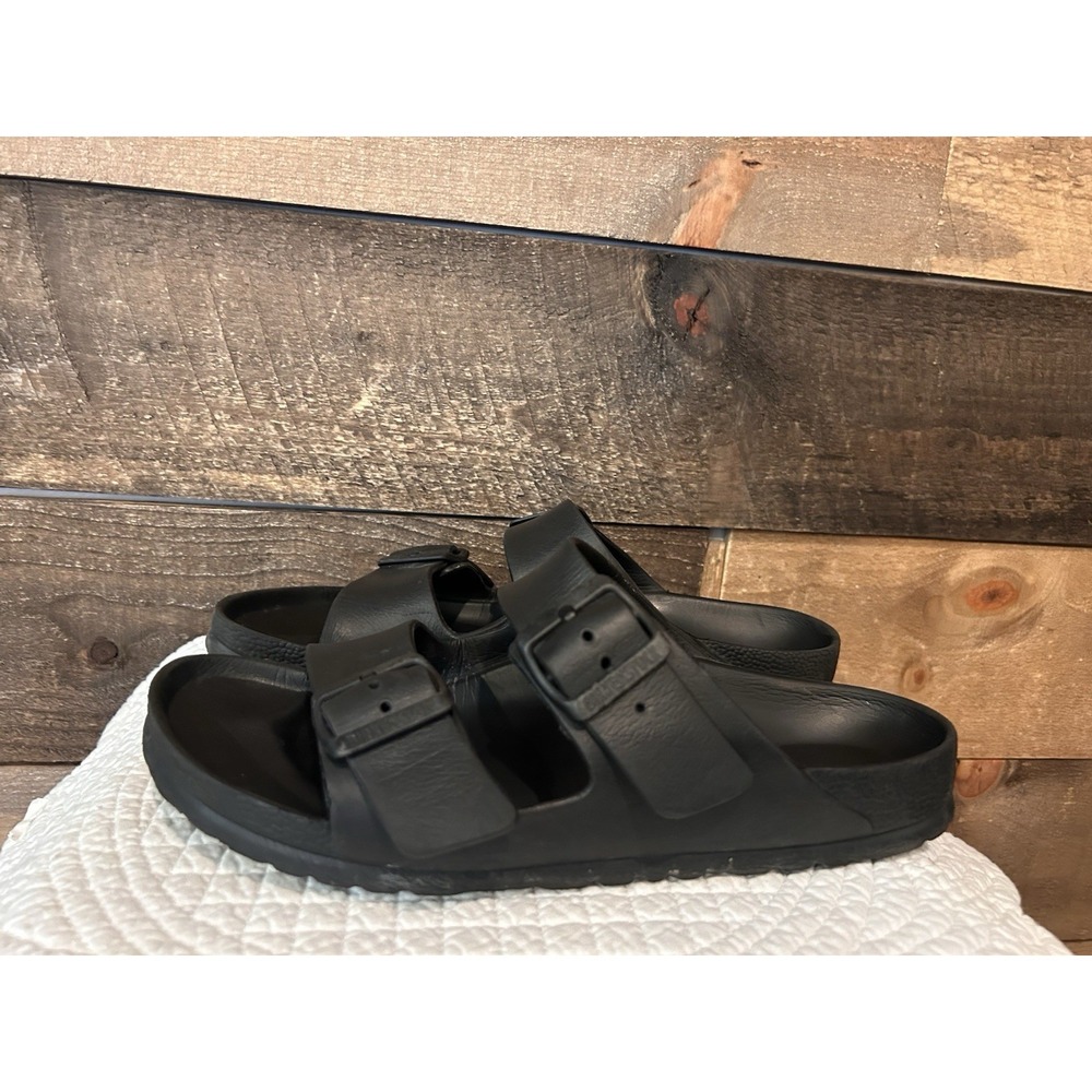 Birkenstock Women's Arizona EVA Essentials Black Size 39 / US 8-8.5 Water Proof